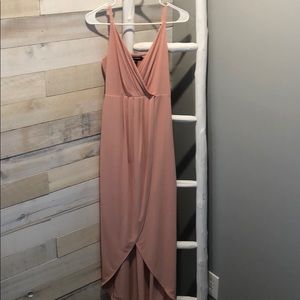 Blush dress